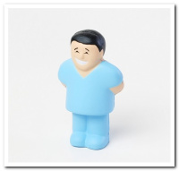 MAN-019 Doctor w / Scrubs